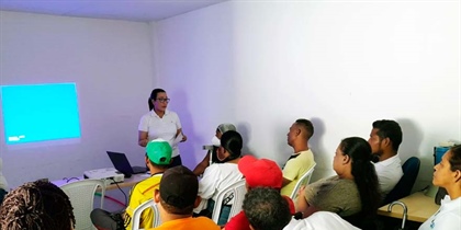 Con reuniones y mesas de trabajo, el equipo de la Gerencia de Valor Social de la empresa Air-e viene respaldando el proceso de comunidades energéticas en los departamentos de Magdalena, Atlántico y La Guajira