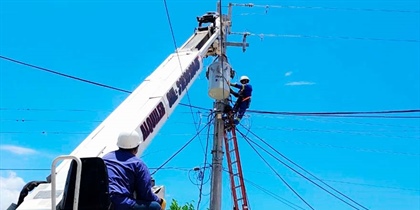 En el barrio La Paz, en el suroccidente de Barranquilla, se presentará suspensión de energía este lunes 25 de septiembre en el horario de 8:10 de la mañana a 1:00 de la tarde de la calle 104 a la calle 108 entre carreras 13B y 21.