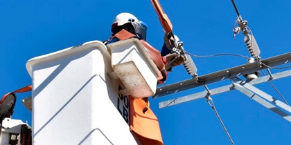 La empresa Air-e realizará adecuaciones en la infraestructura eléctrica y labores de mantenimiento preventivo en la línea 528 que suministra energía a varios municipios del sur de La Guajira.