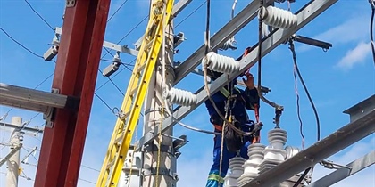 Con el fin de realizar labores de mejoras técnicas en la infraestructura eléctrica de la capital Guajira, este miércoles 11 de octubre la empresa Air-e intervendrá el circuito Riohacha 8.