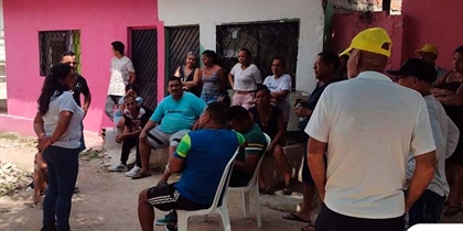 La empresa Air-e adelanta diálogos con las comunidades de los barrios Las Flores en inmediaciones de la Vía 40 y en un sector del barrio San Roque a la altura de la carrera 35 con la calle 35.