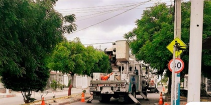 La empresa Air-e se permite informar que el aviso de mantenimiento publicado en un medio local de La Guajira hace referencia a la programación de mantenimiento del Circuito Maicao 6 y Cuestecita 1 y a una nota regulatoria.