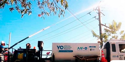 Continuando con las acciones preventivas que son necesarias para optimizar la prestación del servicio de energía, Air-e realizará este jueves 1 de febrero lavado de redes en la línea 529 que suministra energía en la zona urbana y rural de los municipios de Uribia y Manaure.