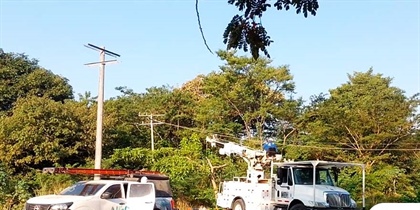Con el fin de avanzar en las obras de mejora del servicio de energía, la empresa Air-e en Santa Marta, adelantará jornadas preventivas este sábado 3 de febrero en infraestructura eléctrica de media tensión.