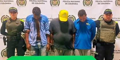 Como parte de las acciones en contra del robo de energía se presentó la captura de tres miembros de la banda denominada Los Porteños, quienes fueron detenidos en flagrancia cuando manipulaban redes eléctricas.