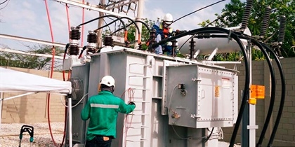 En la subestación Riomar, personal especializado en alta tensión de la empresa de energía Air-e este miércoles 28 de febrero continuará con la ejecución del mantenimiento y pruebas a equipos de potencia para la confiabilidad y calidad en la prestación del servicio eléctrico a sectores del norte de Barranquilla.