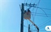 Trabajos eléctricos en sectores del barrio San Isidro