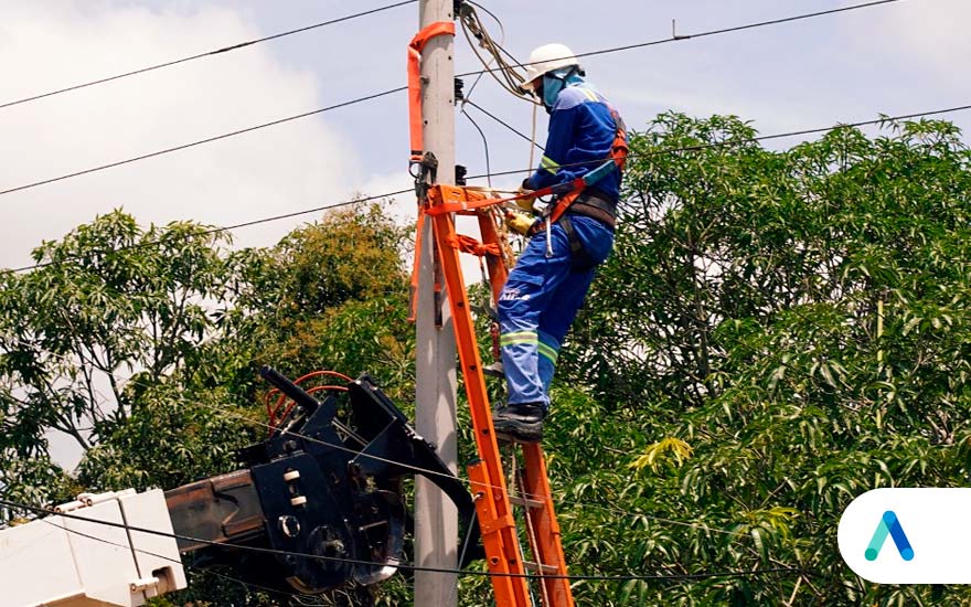 Adecuaciones eléctricas en sectores de Barranquilla y municipios del Atlántico