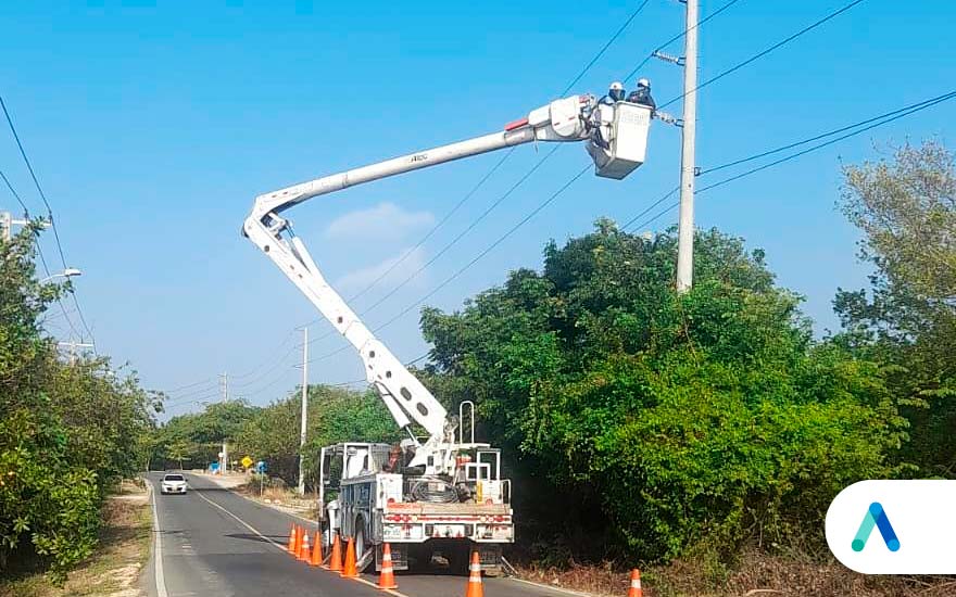 La empresa Air-e adelanta trabajos eléctricos este sábado 27 y domingo 28 de abril en Santa Marta y municipios del Magdalena con el fin de seguir brindando mejoras en la prestación del servicio.