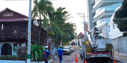 La empresa de energía Air-e realizó la suspensión del servicio eléctrico del reconocido restaurante Fratelli, ubicado en el municipio de Puerto Colombia, por presentar una deuda del orden de los 43 millones de pesos.