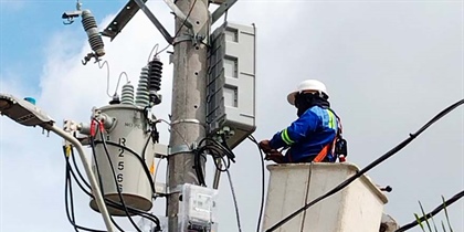 En el barrio Ciudadela 20 de Julio, en el sur de Barranquilla, se desarrollarán labores de sustitución de elementos eléctricos y postes por parte de la empresa Air-e este miércoles 15 de febrero.