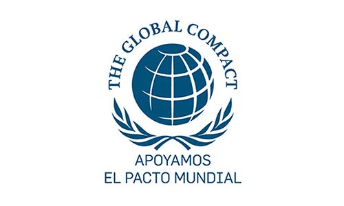 Logotipo Apoyamos el Pacto Global