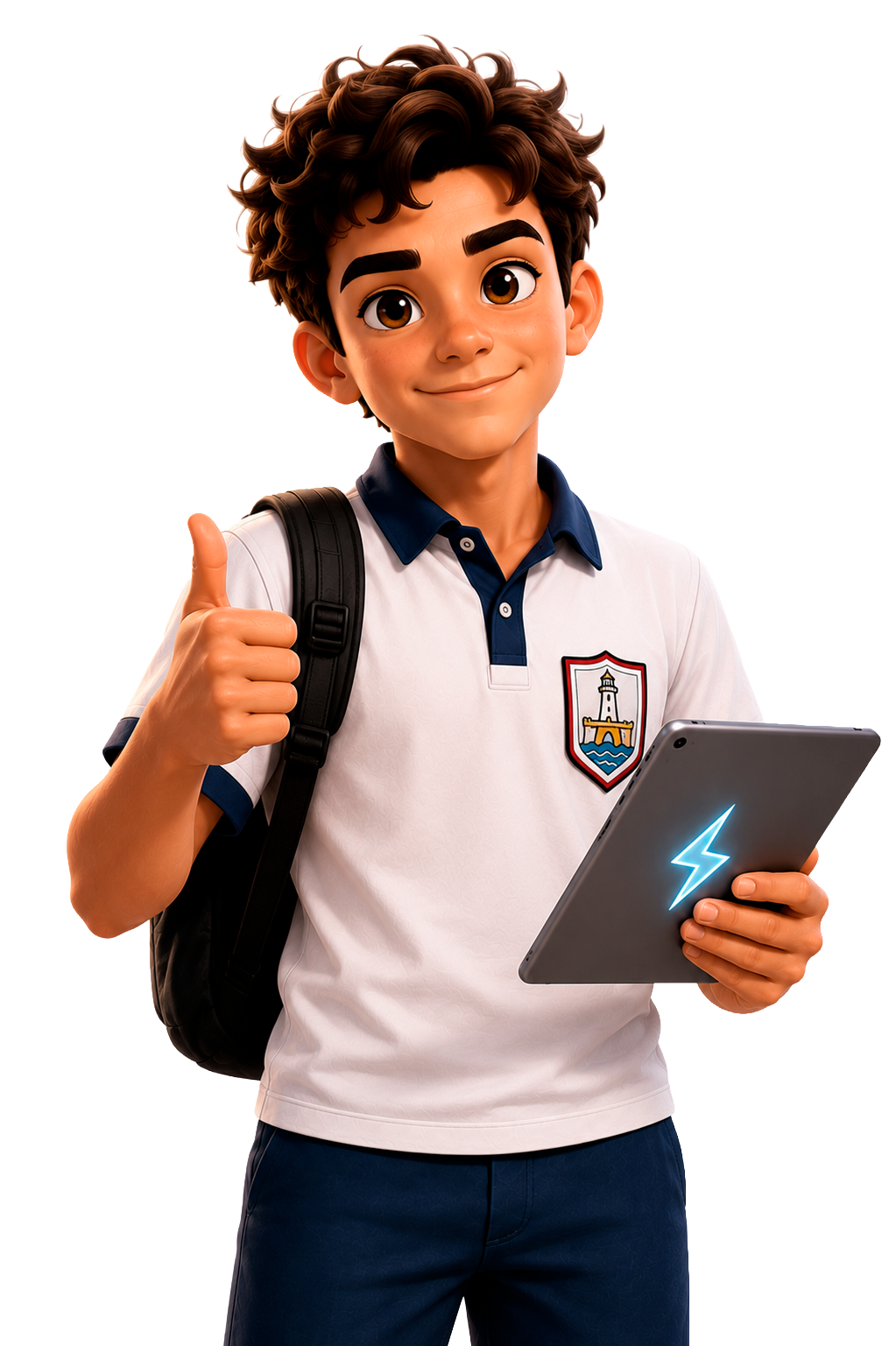 Personaje Atlántico