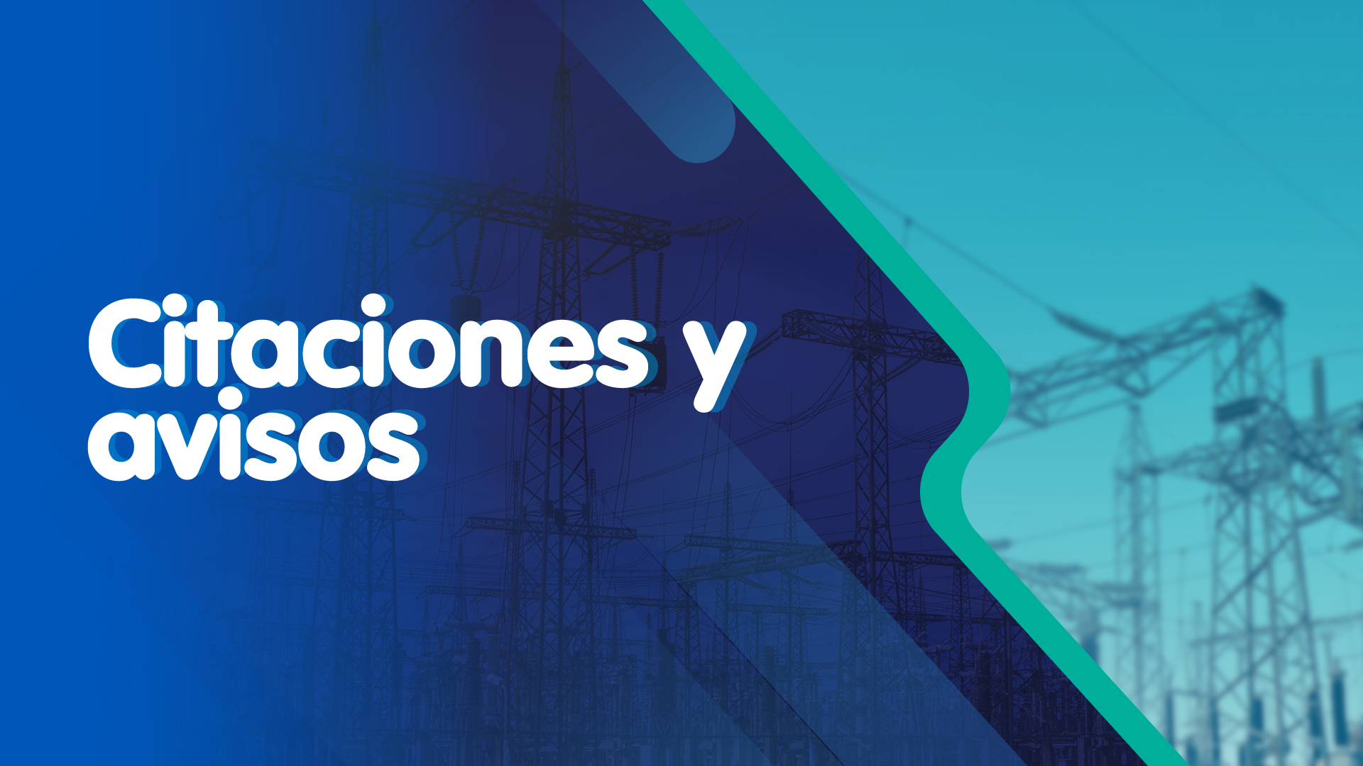 Publicación de Citaciones y avisos