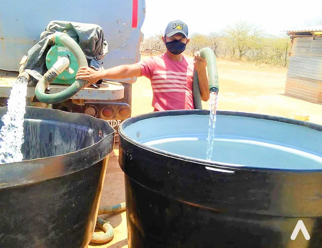 Air-e y Banco Mundial de Alimentos donaron mercados y agua potable en comunidad indígena
