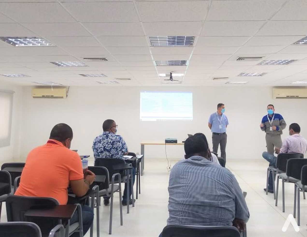 Gerente de Air-e en La Guajira se reunió con personeros 