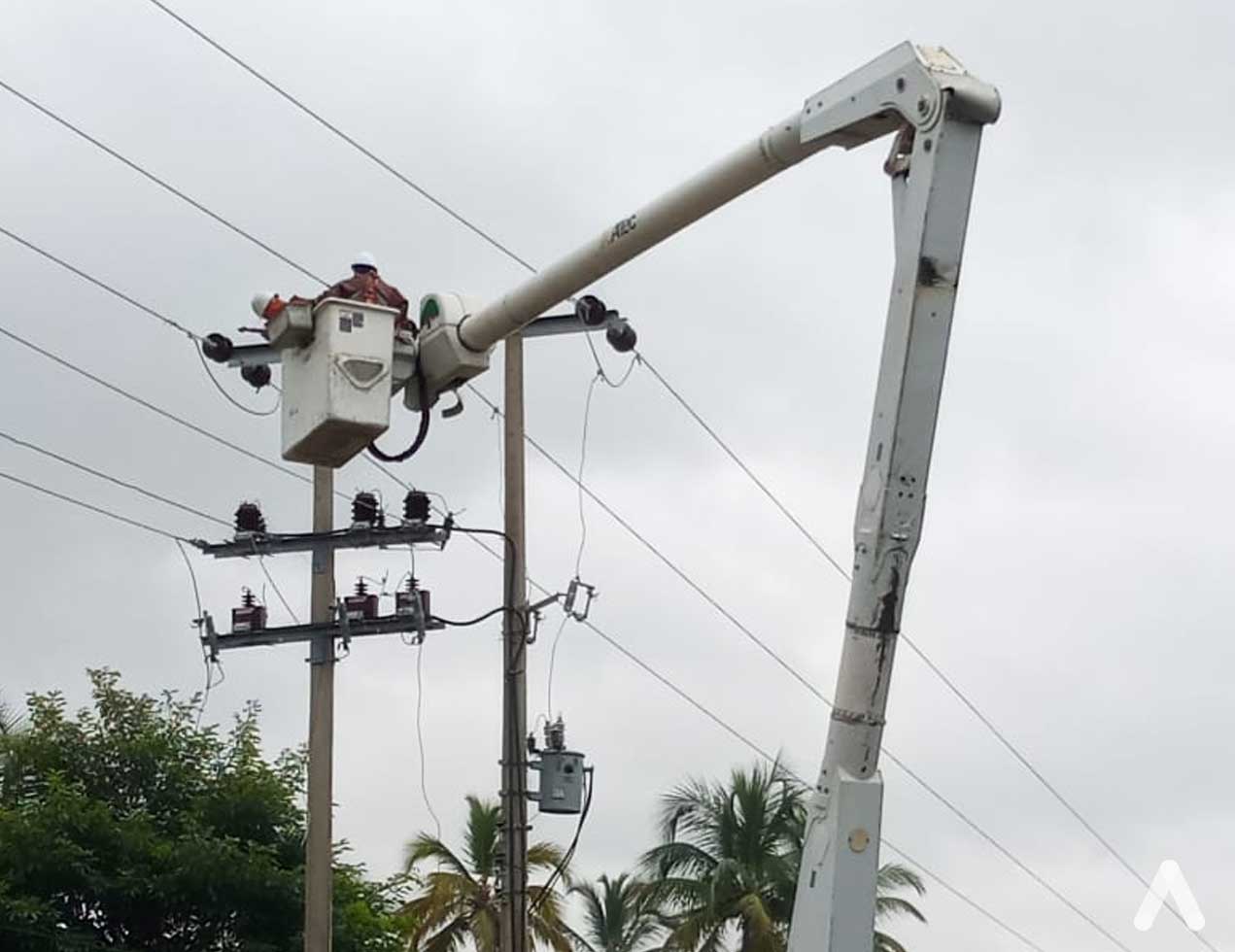 Trabajos eléctricos en Ciénaga