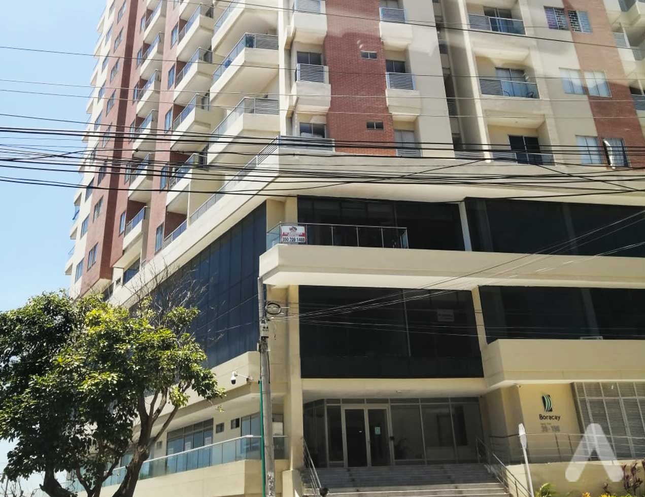 Detectan conexiones ilegales en el edificio Boracay