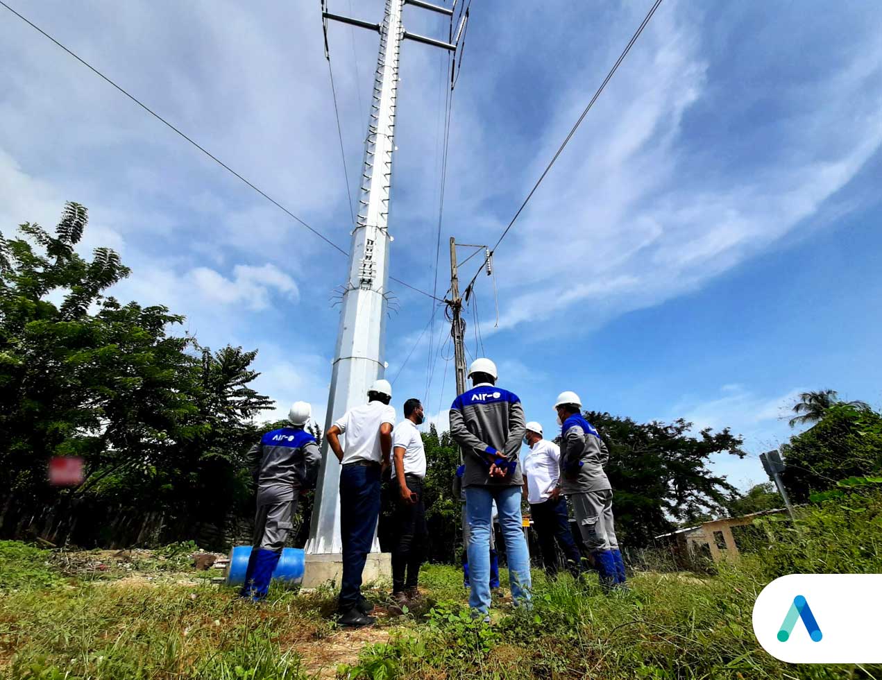 Nuevo circuito para mayor respaldo eléctrico en Zona Bananera 