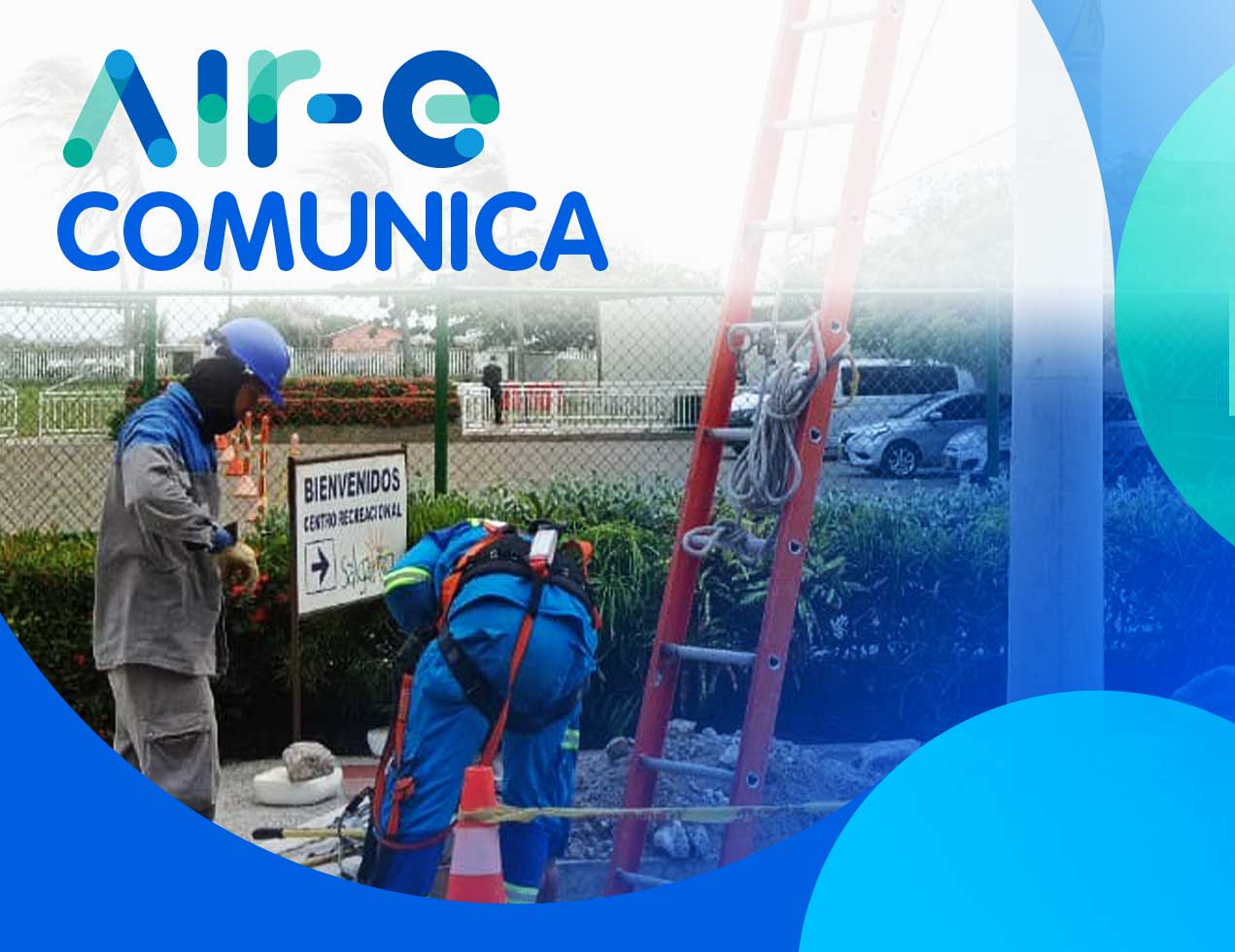 Trabajos en circuitos Nueva Colombia y Rosario en la subestación Centro