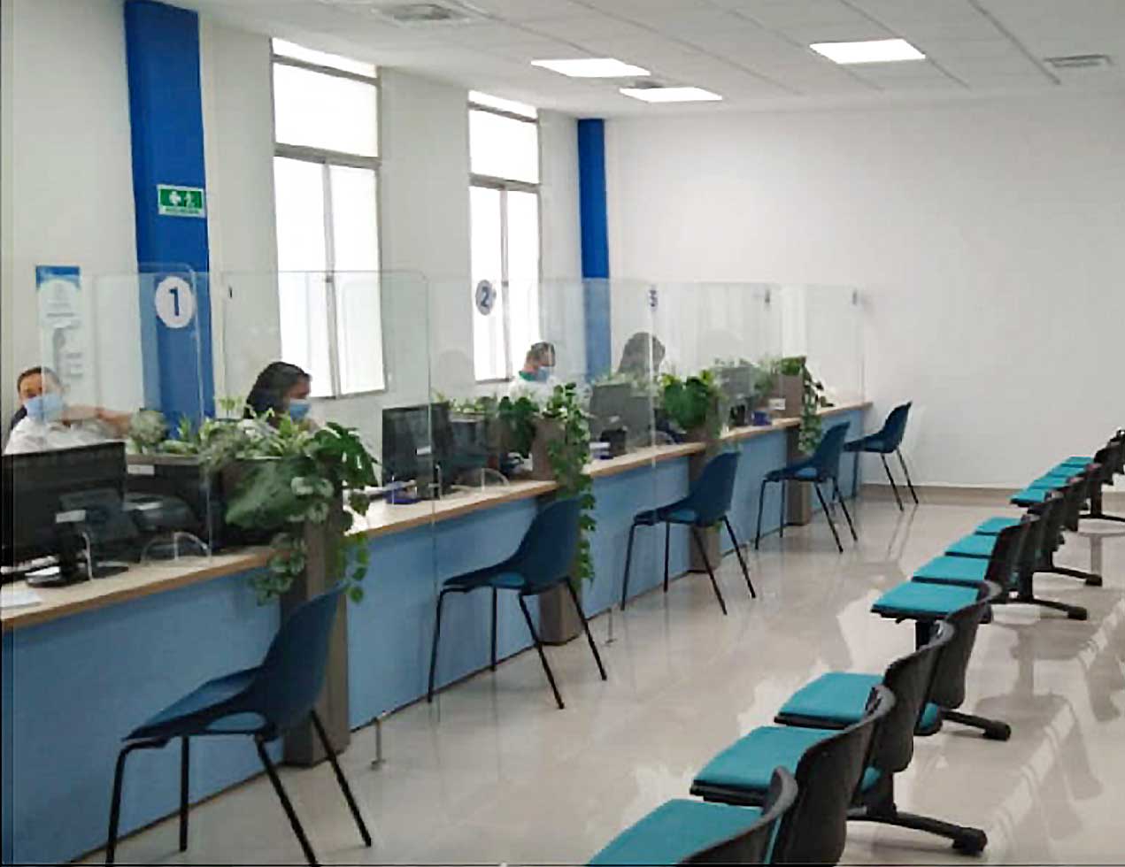 Air-e tiene dos oficinas comerciales para la atención de usuarios en Riohacha