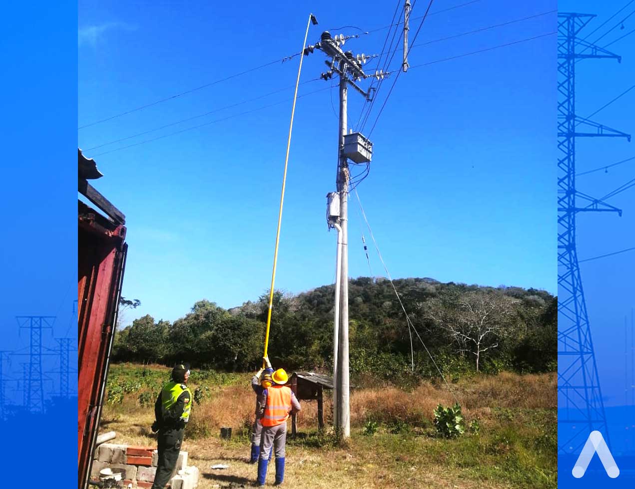 523 casos de hurto de energía en Villa Campestre y zona turística de Puerto Colombia