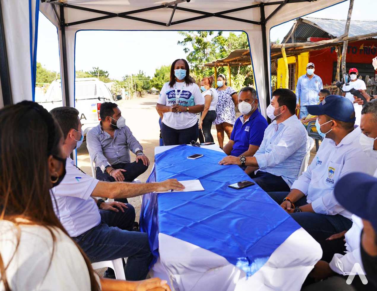 676 familias del barrio Las Marías tendrán redes eléctricas normalizadas en Riohacha
