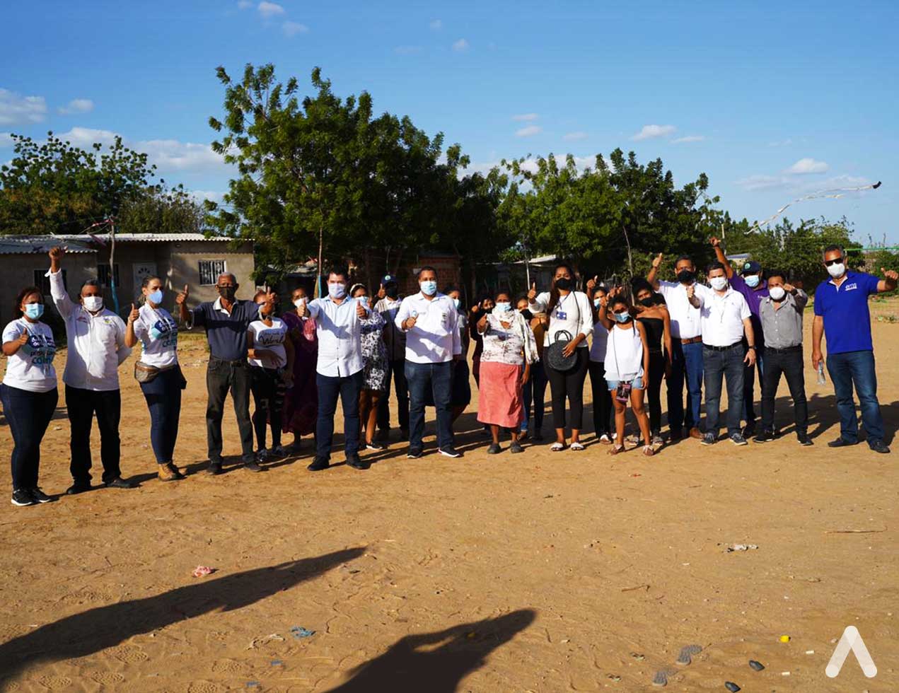676 familias del barrio Las Marías tendrán redes eléctricas normalizadas en Riohacha
