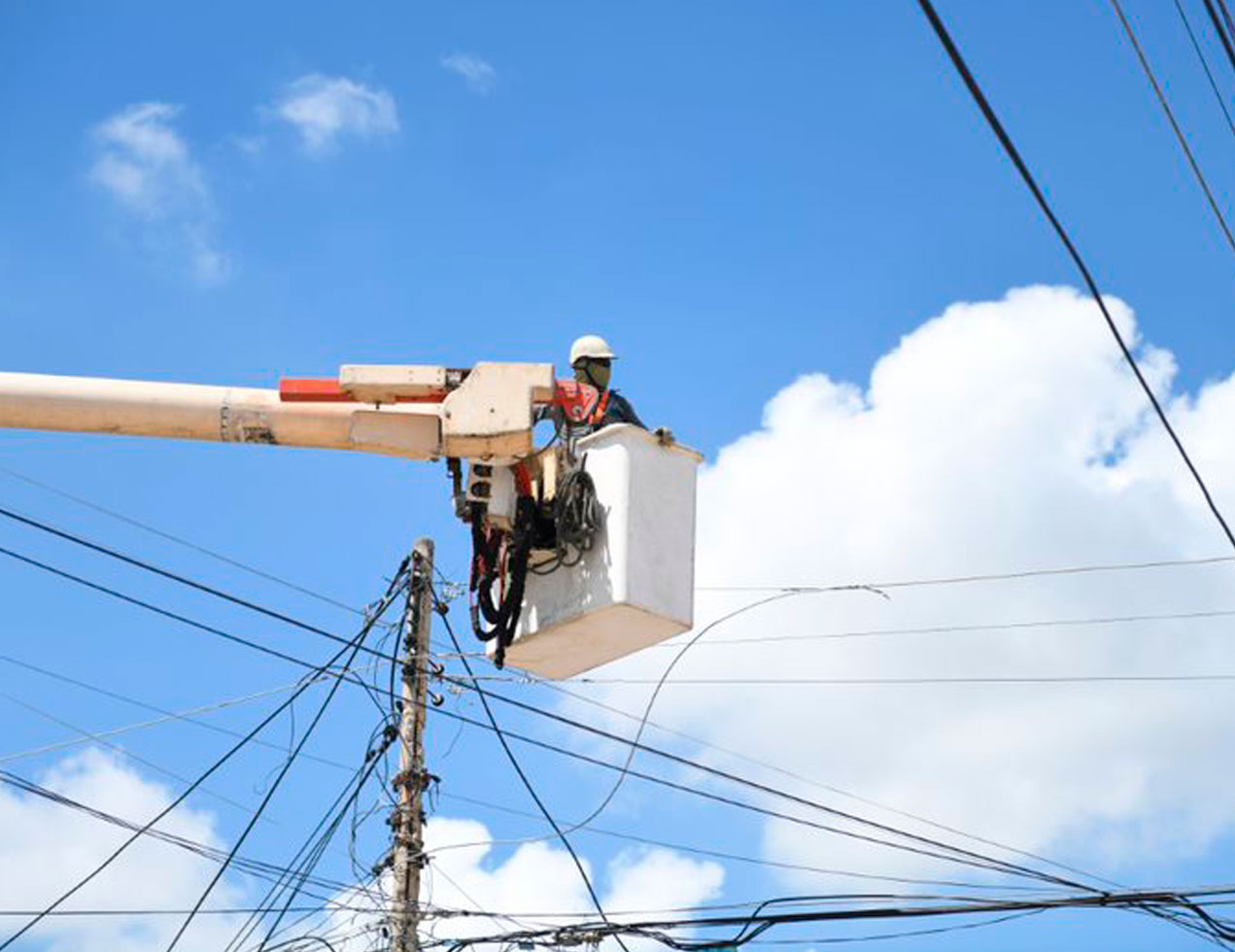 Mejoras eléctricas en sectores  del norte de Barranquilla
