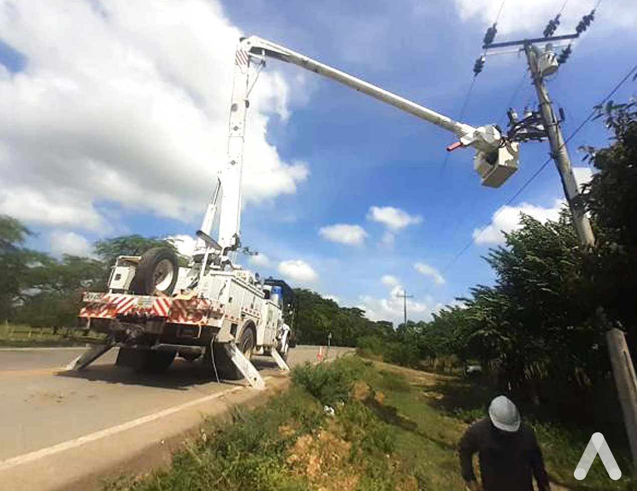 Aracataca, El Retén y Zona Bananera beneficiados con nuevas redes eléctricas