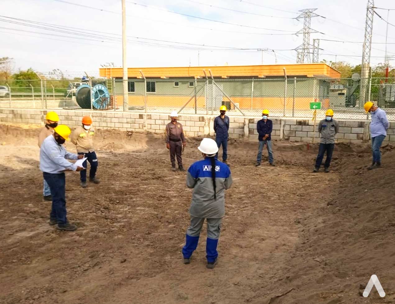 Avanza construcción de subestación para  fortalecer servicio de energía en Soledad