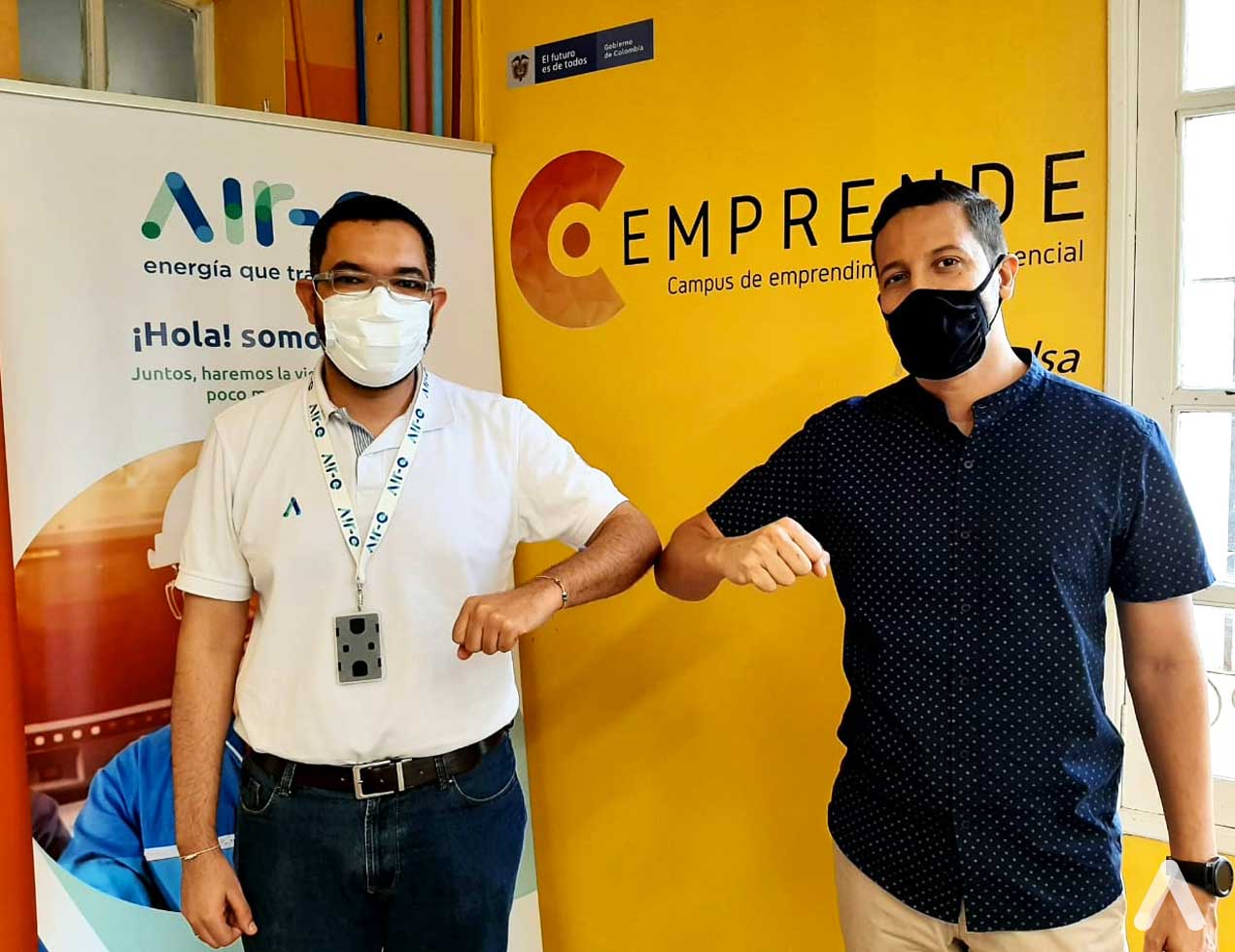 Firman alianza entre Air-e y CEmprende, iniciativa de iNNpulsa Colombia
