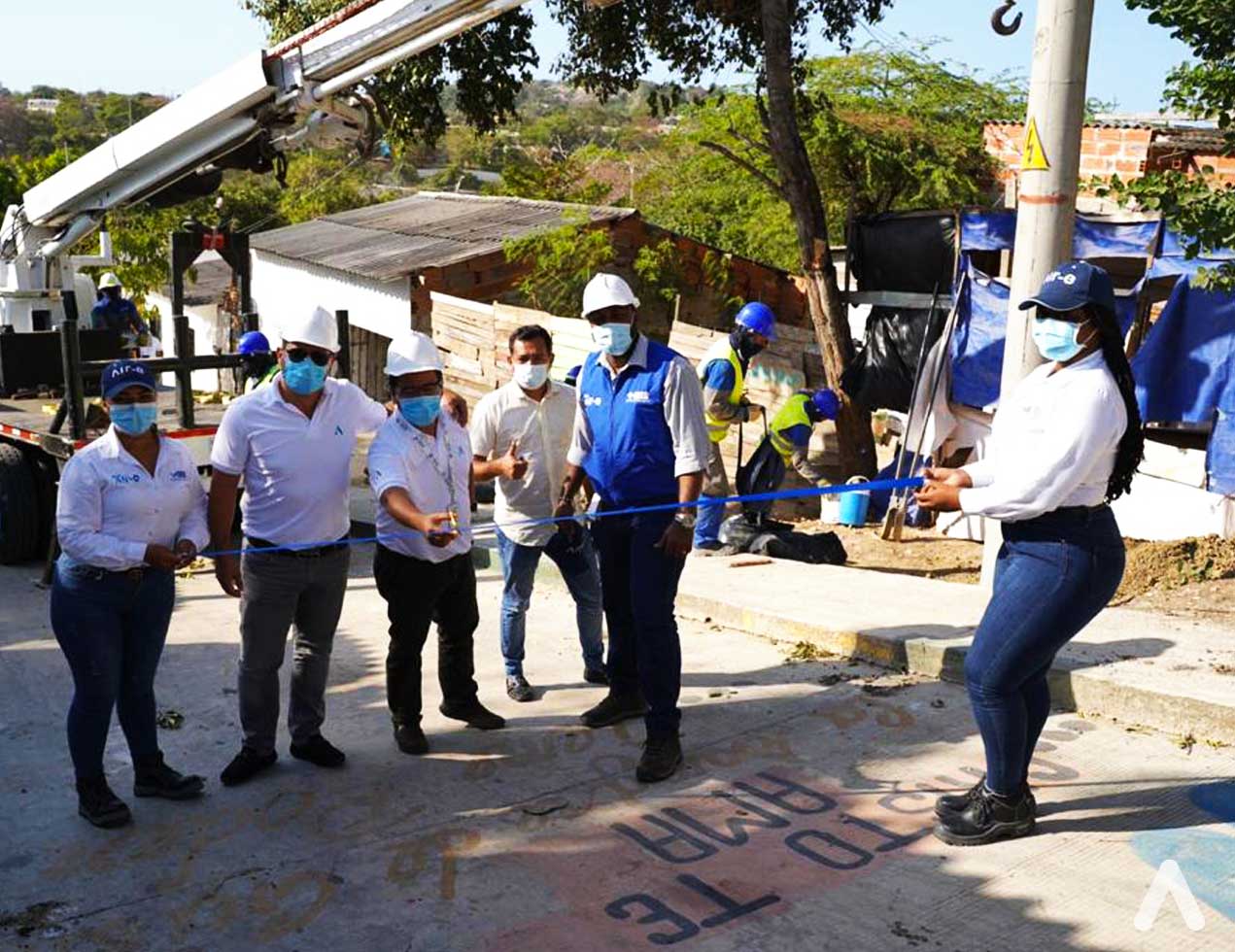 Iniciaron obras de normalización eléctrica para 3.583 familias en La Esmeralda