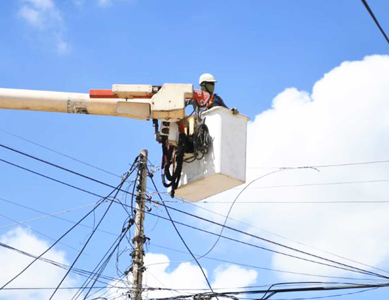 Trabajos eléctricos en zona rural  de Galapa, Usiacurí y parte de Baranoa