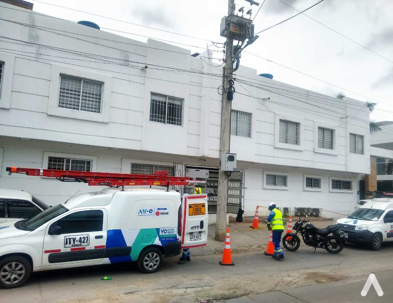 Air-e detectó conexiones irregulares en conjunto residencial de Maicao 