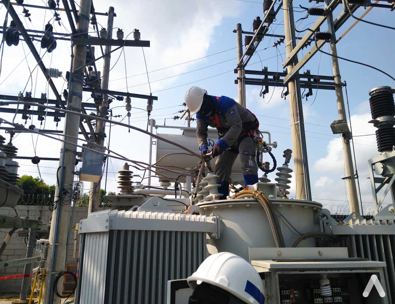 La empresa Air-e continua en su compromiso de optimizar el servicio de energía y mejorar la calidad vida de sus clientes en Santa Marta y municipios del departamento del Magdalena.