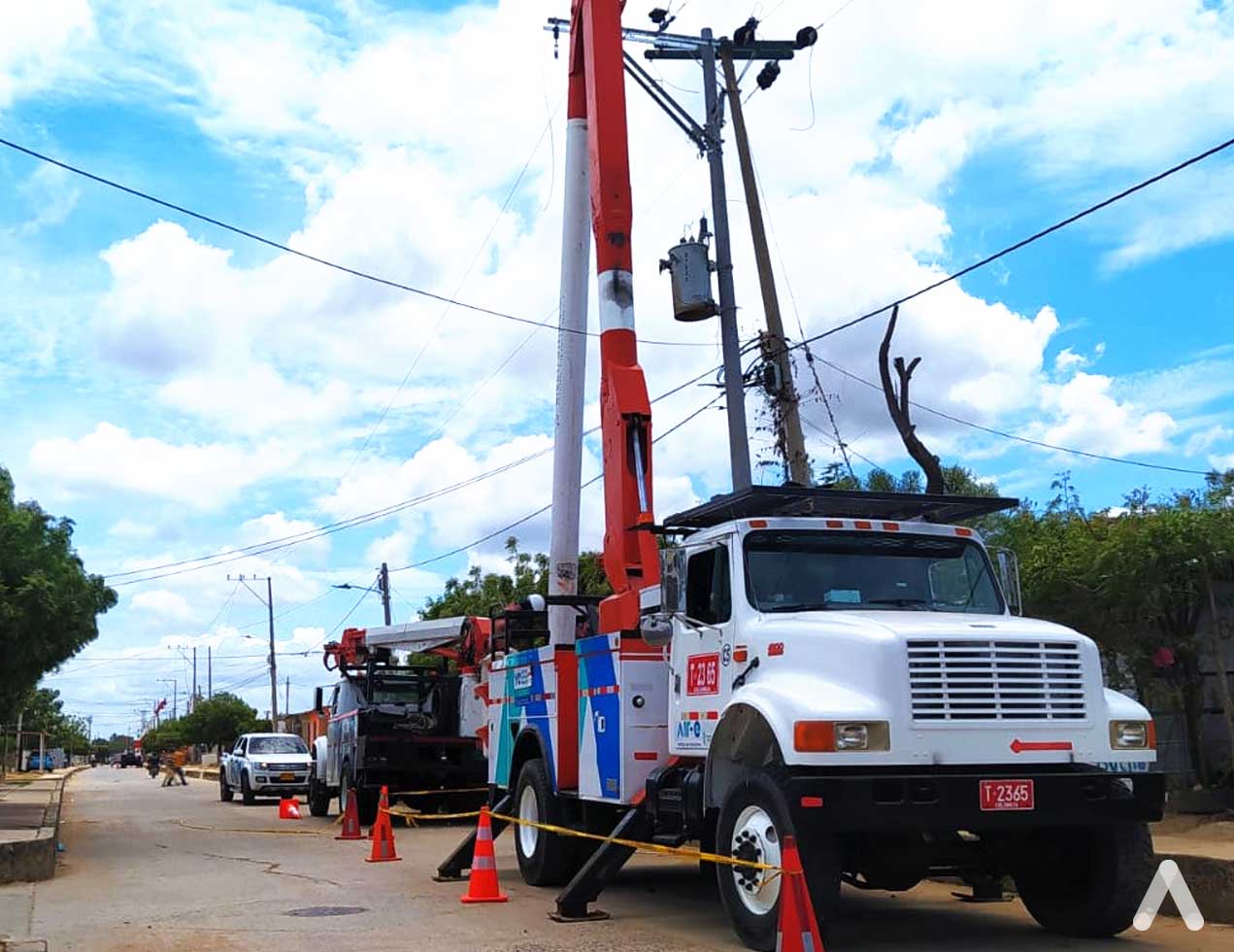 Air-e desarrollará mejoras eléctricas en La Guajira