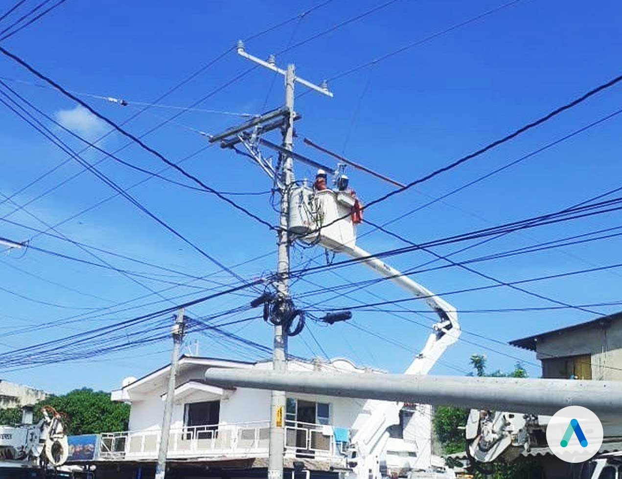 Instalarán redes eléctricas en  La Pradera y La Sierra