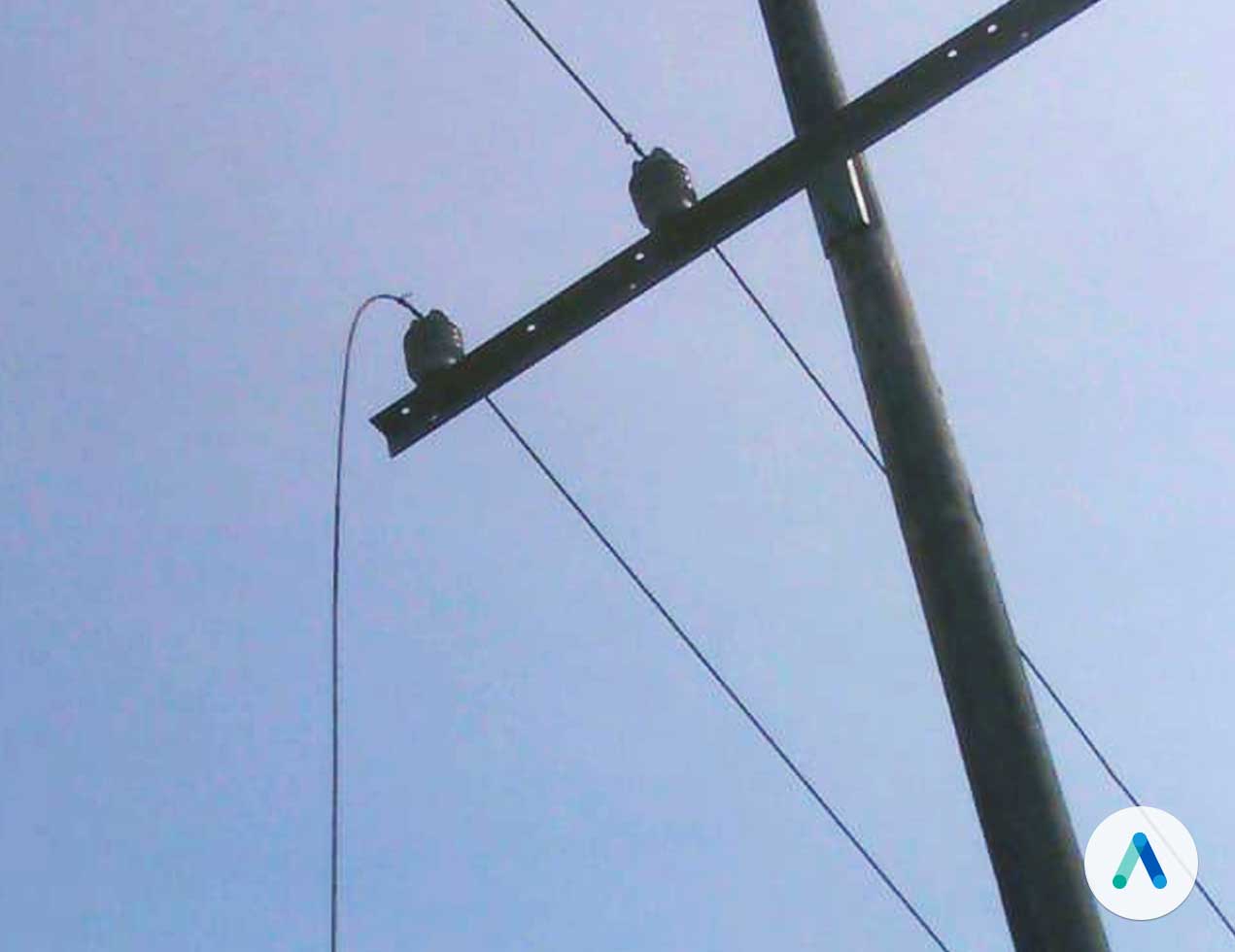 Roban 220 metros de cable en zona rural de Tubará
