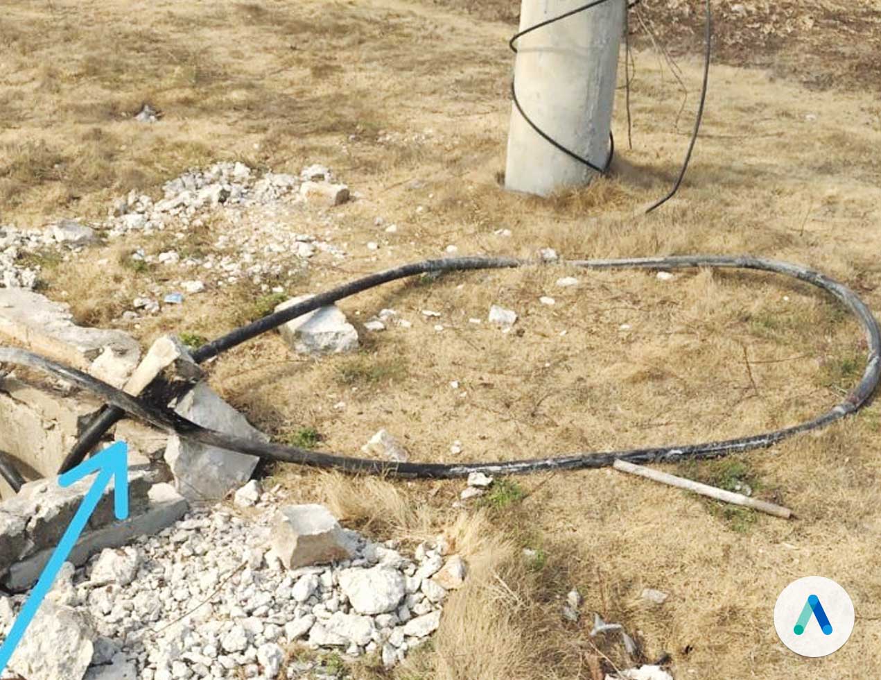 Intento de robo de cables afectó servicio de energía en Barlovento  y Villanueva