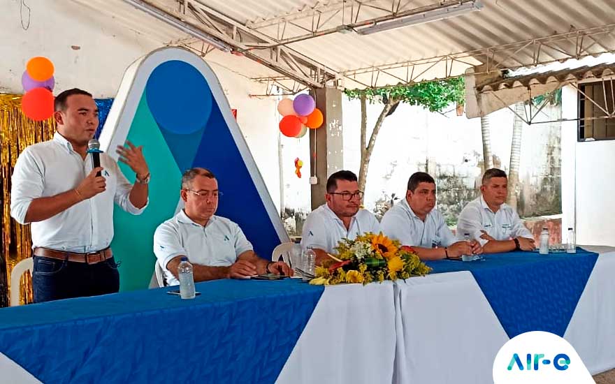 487 familias en Sabanalarga beneficiadas  con obras de normalización eléctrica