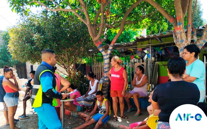 Air-e busca acuerdo de pago con comunidades de Divino Niño y Ondas del Caribe