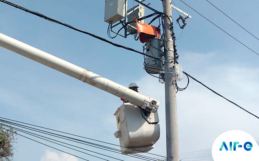 Obras de modernización de redes en sectores del centro de Barranquilla