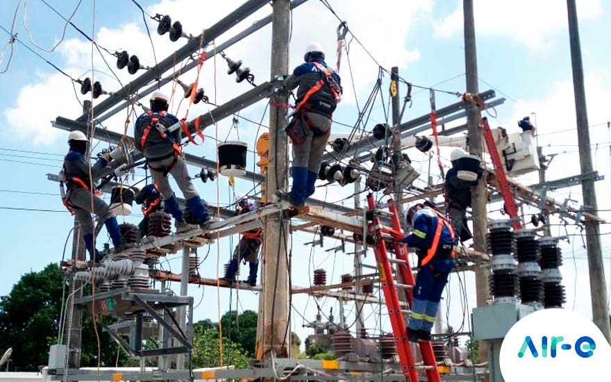 Empresa Energía de Colombia trabajará en la subestación eléctrica Las Flores