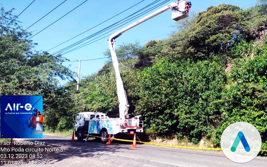 Adecuaciones eléctricas en sectores del barrio San Roque