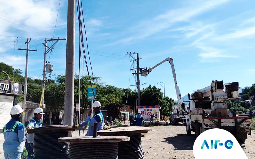 Avanza proyecto de nuevo circuito eléctrico para Santa Marta