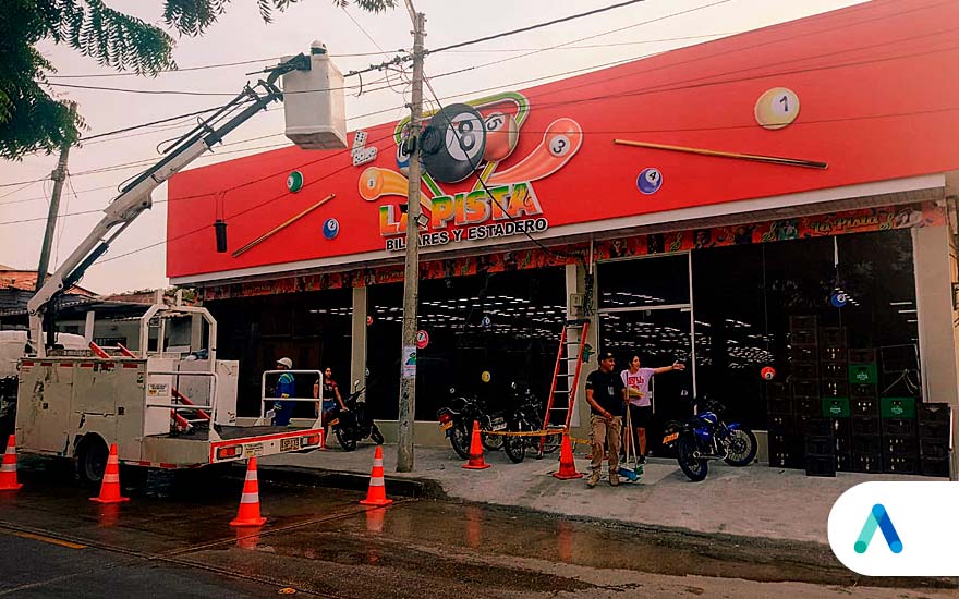 Billares y casinos de Barranquilla fueron cerrados por robo de energía