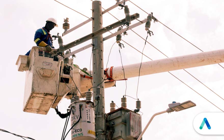Trabajos eléctricos en sectores de Barranquilla y municipios del Atlántico