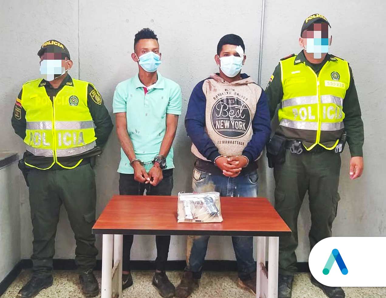 Dos personas capturadas por conexión  ilegal en lavadero de autos de Riohacha 